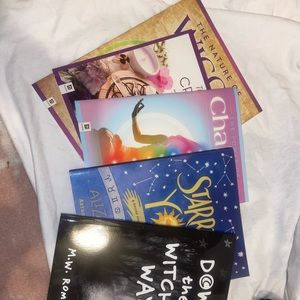 FIVE SPIRITUALITY BOOKS!